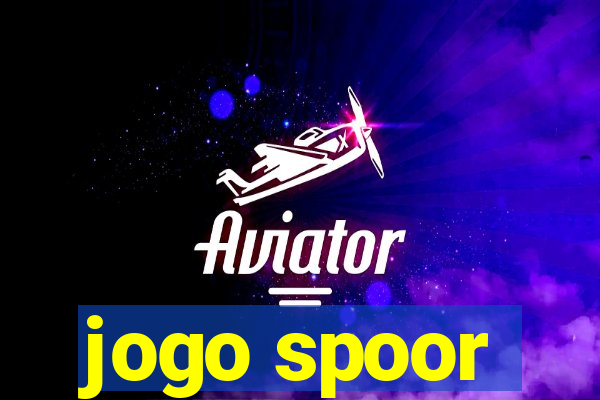 jogo spoor