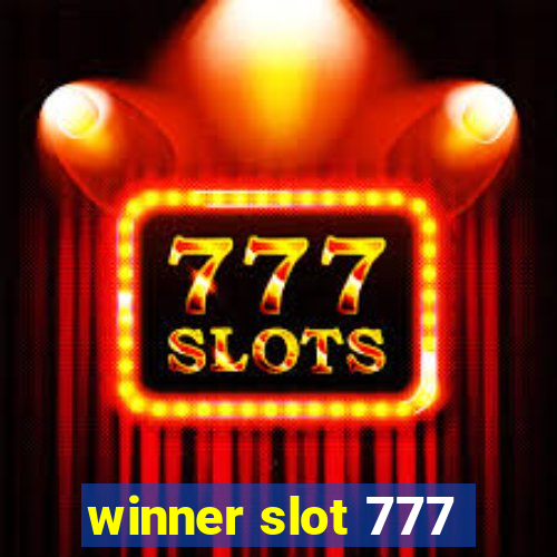 winner slot 777