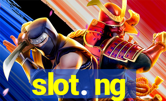 slot. ng