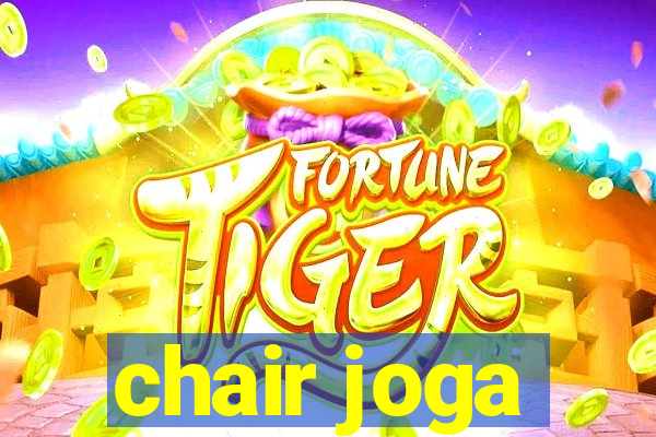 chair joga