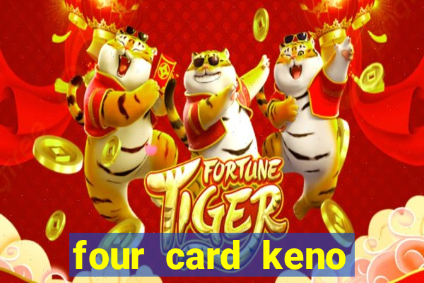 four card keno casino games