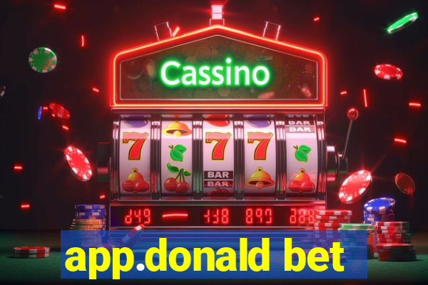 app.donald bet