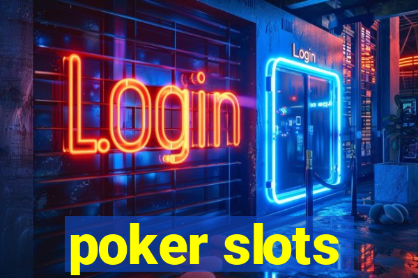 poker slots