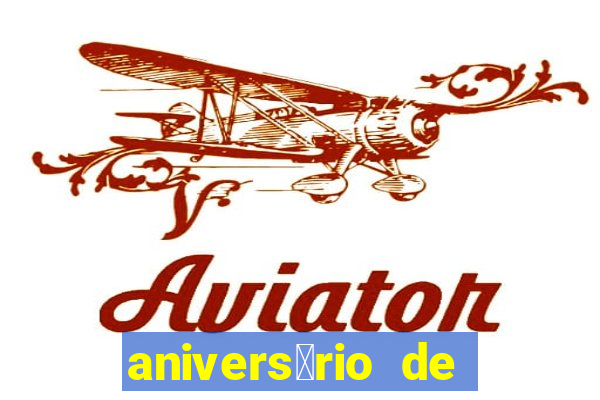 anivers谩rio de porto feliz