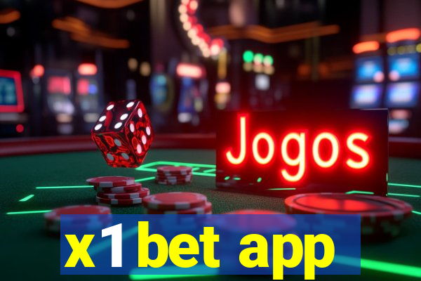 x1 bet app