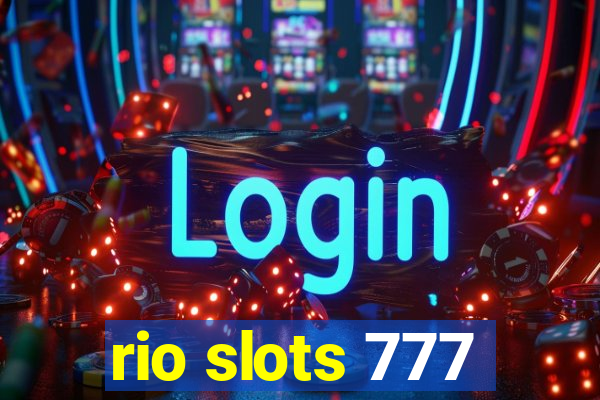 rio slots 777