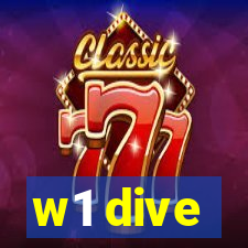 w1 dive