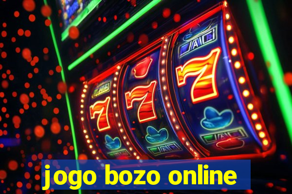 jogo bozo online