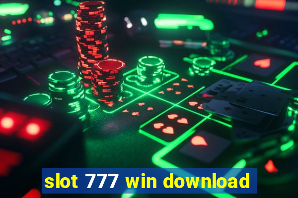 slot 777 win download