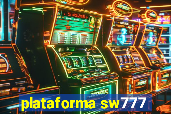 plataforma sw777