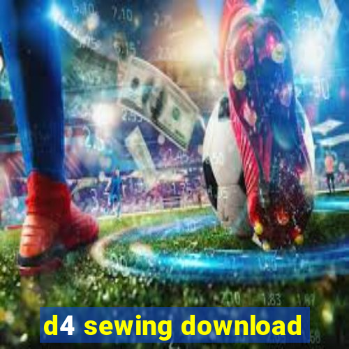 d4 sewing download