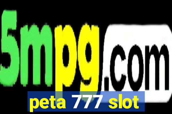 peta 777 slot