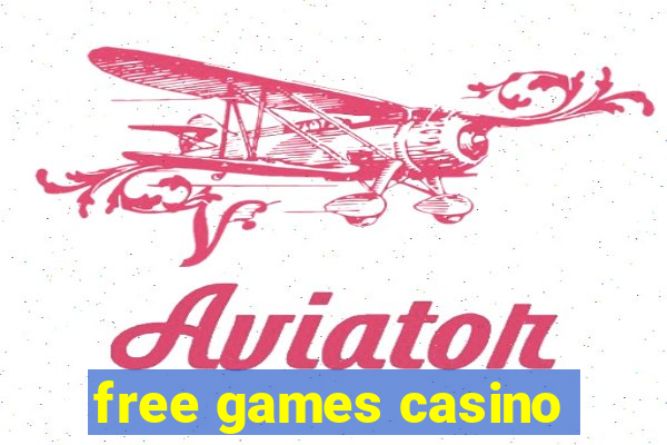 free games casino