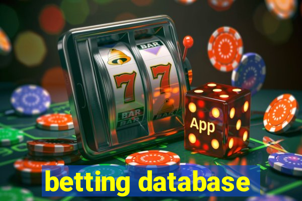 betting database