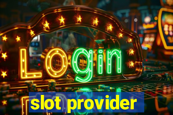 slot provider