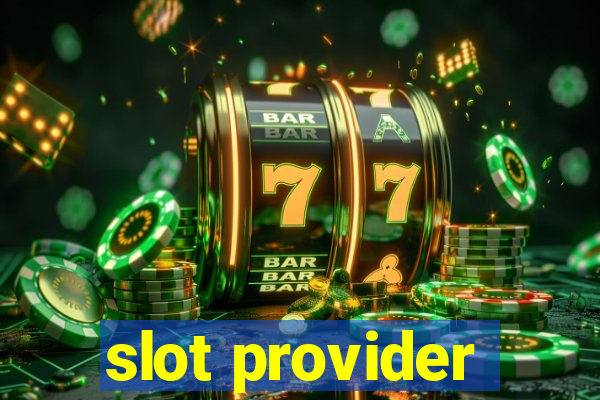 slot provider