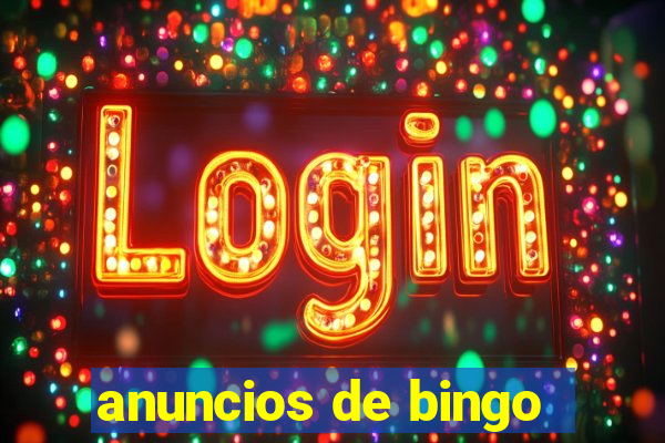 anuncios de bingo