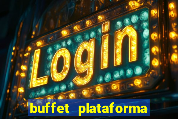 buffet plataforma de jogos