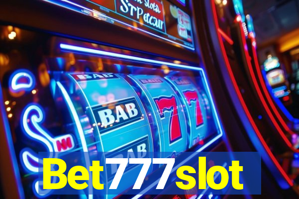 Bet777slot