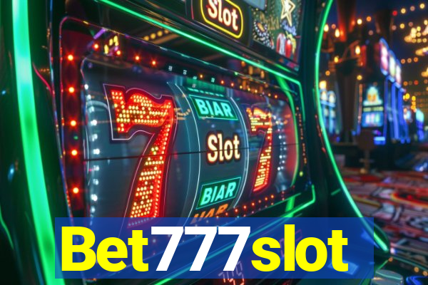 Bet777slot