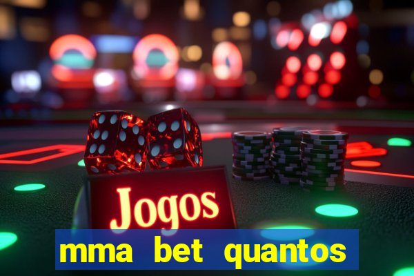 mma bet quantos saques por dia