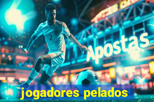 jogadores pelados