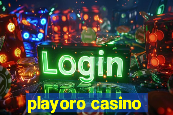 playoro casino