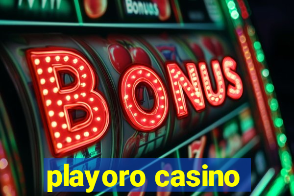 playoro casino