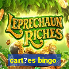 cart?es bingo