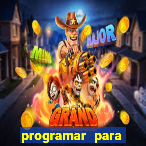 programar para desligar o pc