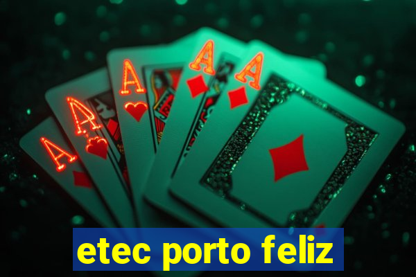 etec porto feliz