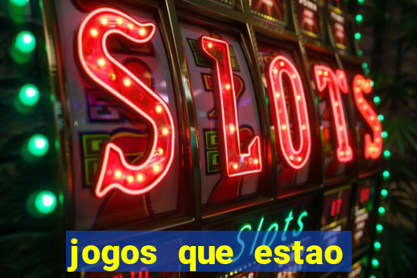 jogos que estao pagando agora