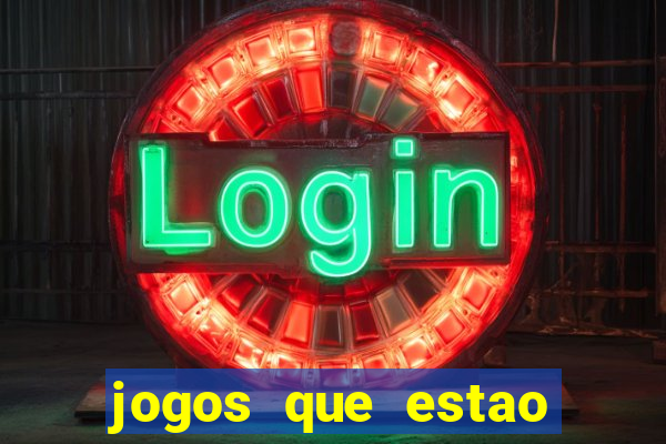 jogos que estao pagando agora