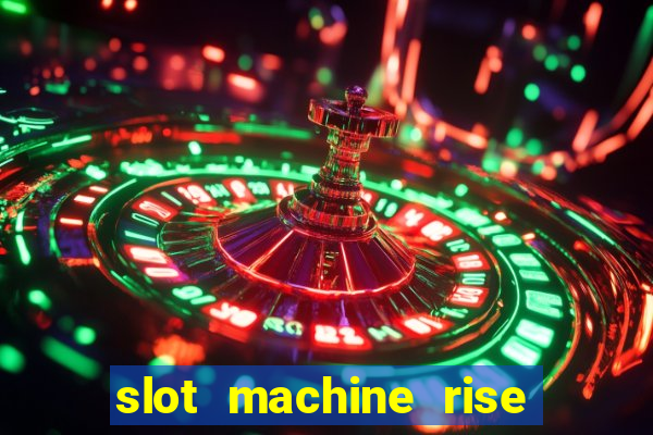 slot machine rise of merlin