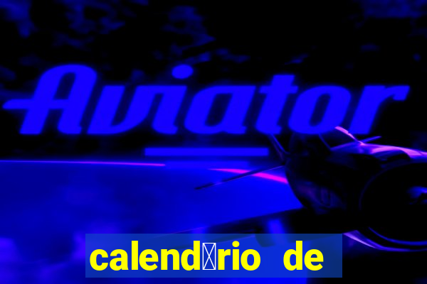 calend谩rio de pesca 2024