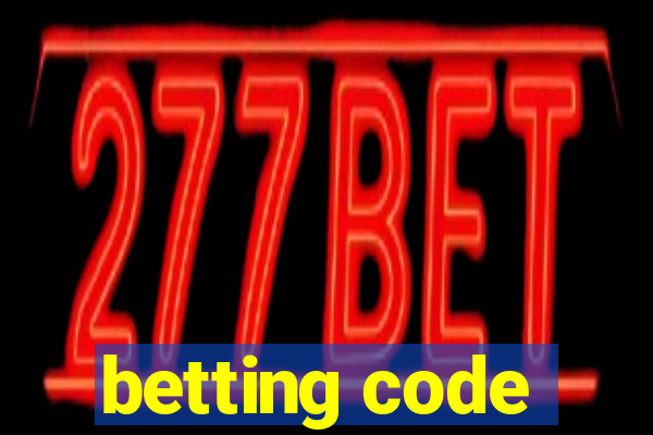 betting code