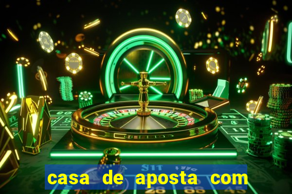 casa de aposta com deposito minimo de 1 real