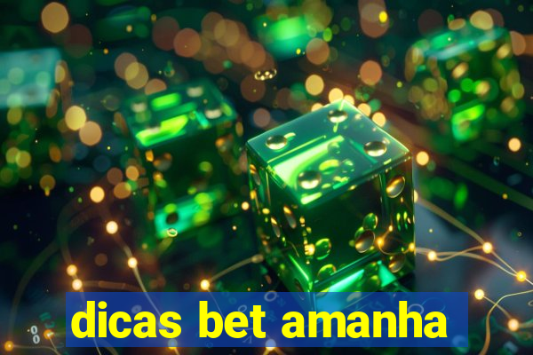 dicas bet amanha