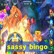 sassy bingo