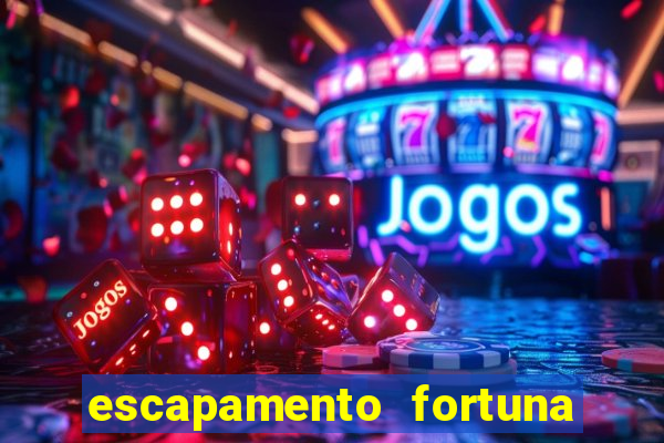 escapamento fortuna da pop 100