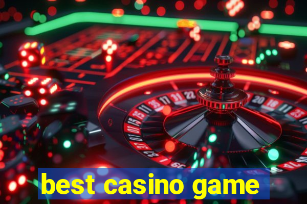 best casino game