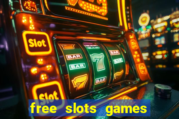 free slots games free online