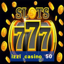 izzi casino 50 free spins