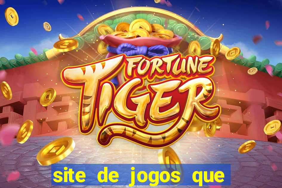 site de jogos que pagam de verdade