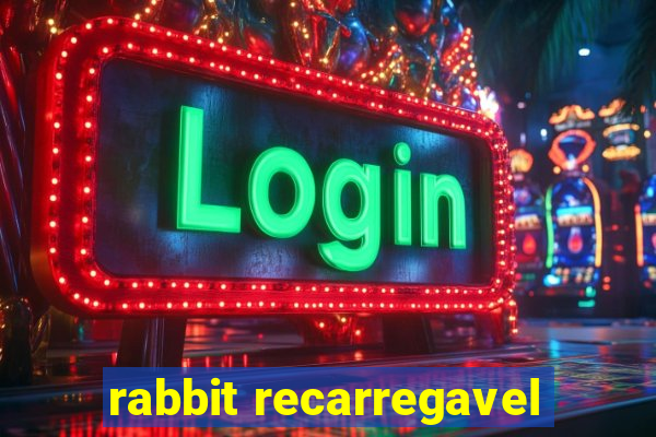 rabbit recarregavel