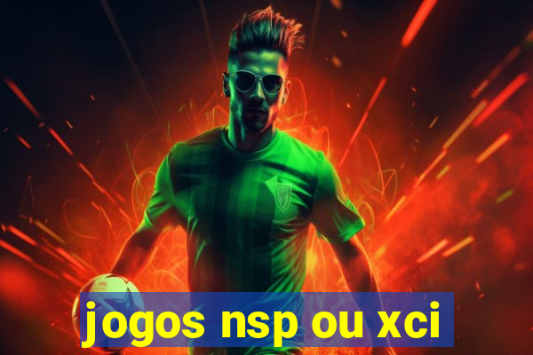 jogos nsp ou xci