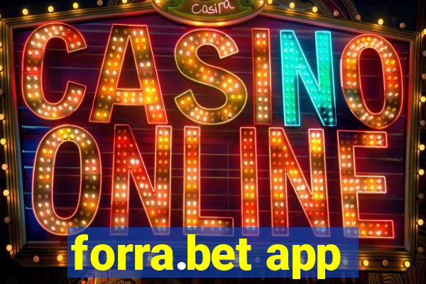 forra.bet app