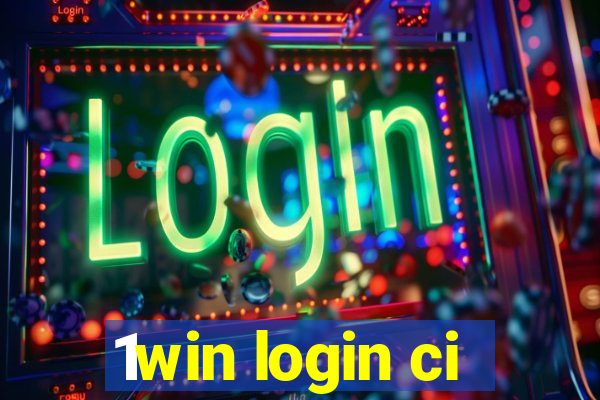 1win login ci