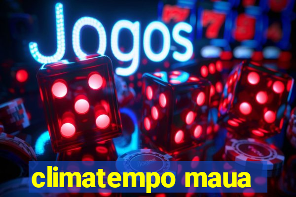 climatempo maua