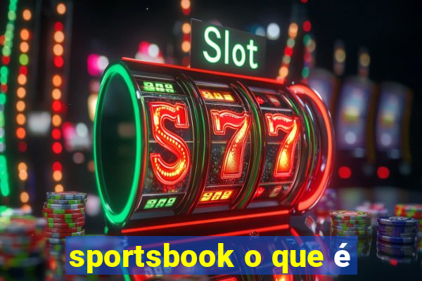 sportsbook o que é